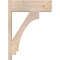 Ekena Millwork Imperial Block Smooth Outlooker, Douglas Fir, 7 1/2"W x 22"D x 30"H OUT08X22X30IMP05SDF - alternate 3